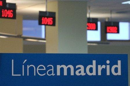 Oficina de Atención a la Ciudadanía. Línea Madrid. Distrito de Usera