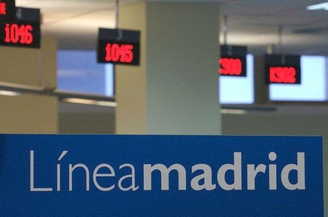 Oficina de Atención a la Ciudadanía. Línea Madrid. Distrito de Usera