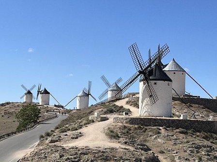 Aparcamiento Castillo de Consuegra