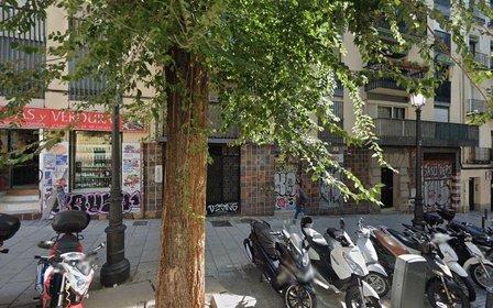 Zona de aparcamiento reservada para motos