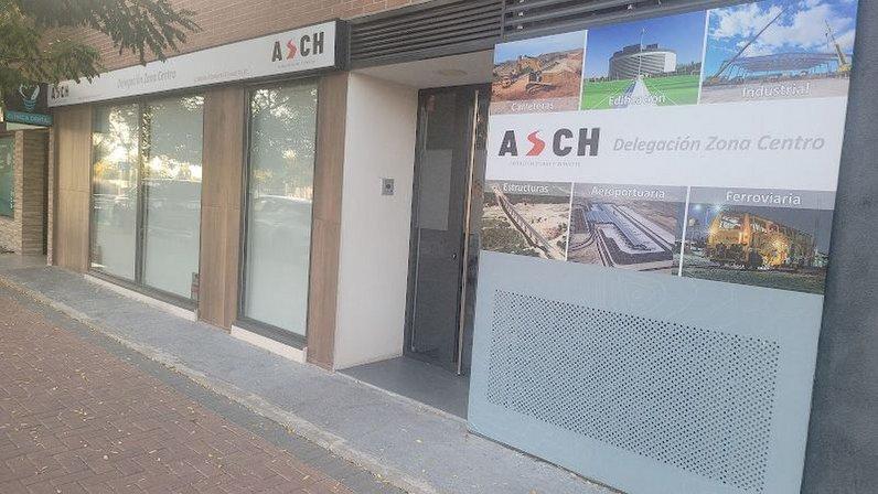 ASCH Infraestructuras Delegación Centro