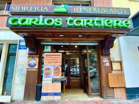 Sidrería Asturiana Carlos Tartiere