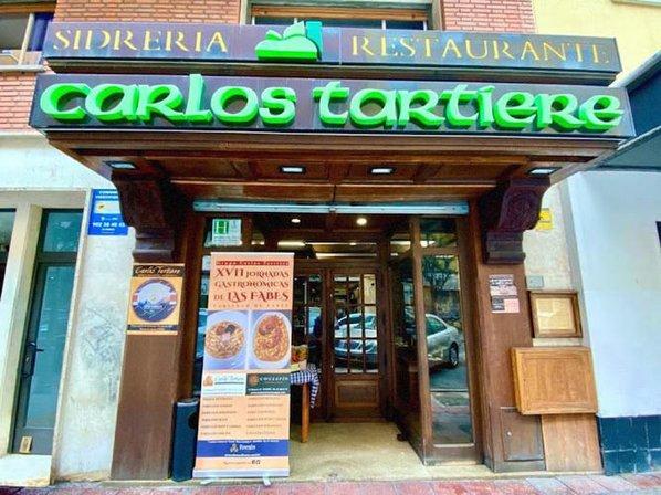 Sidrería Asturiana Carlos Tartiere