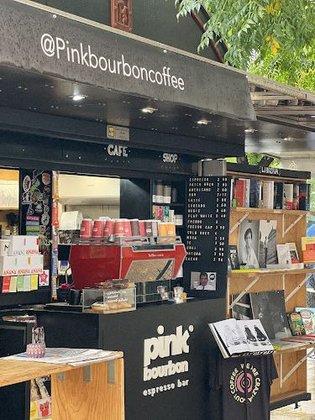 Pink Bourbon - Espresso Bar | Specialty Coffee
