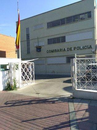 Comisaría de policía nacional