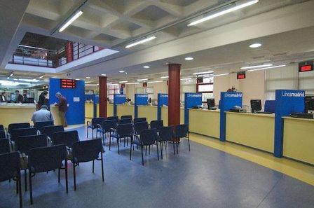 Oficina de Atención a la Ciudadanía. Línea Madrid. Distrito de Hortaleza