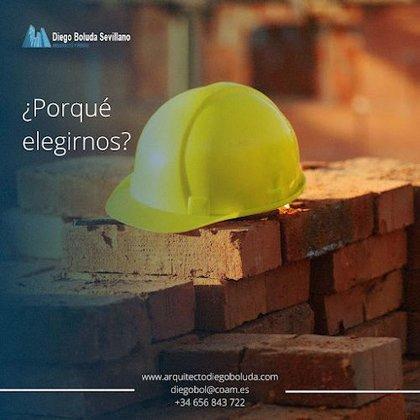 Diego Boluda Sevillano - Arquitecto - Perito Judicial