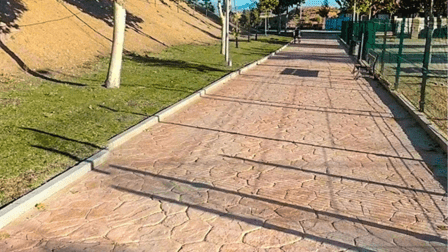 Hormigón Impreso Alcalá de Henares - Hormipul Pavimentos S.L.