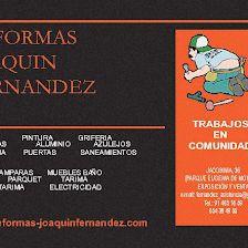 REFORMAS JOAQUIN FERNANDEZ