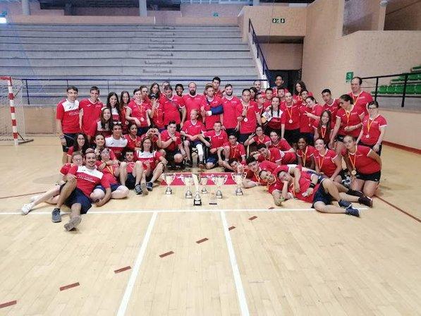FEMADDI. Federación Madrileña de Deportes para personas con Discapacidad Intelectual.