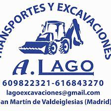 Transportes , Excavaciones , Contenedores de obra Antonio Lago SL