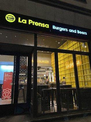 La Prensa Burgers and Beers - Sagasta