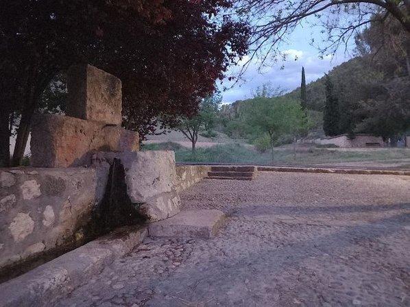 Ermita de San Roque o Virgen de la Soledad.