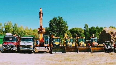 Transportes , Excavaciones , Contenedores de obra Antonio Lago SL