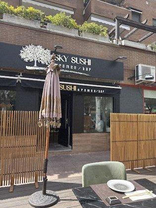 Restaurante Sky Sushi & Ramen