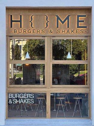 Home Burgers & Shakes