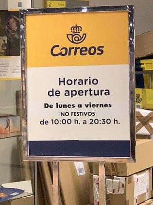 Oficina de Correos