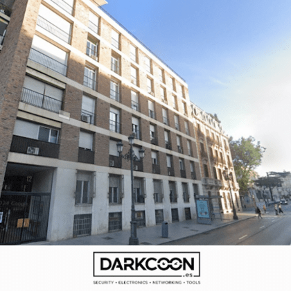 DARKCOON Tienda online seguridad, videovigilancia, alarmas, cctv, control acceso presencia, videoportero, switches e incendio
