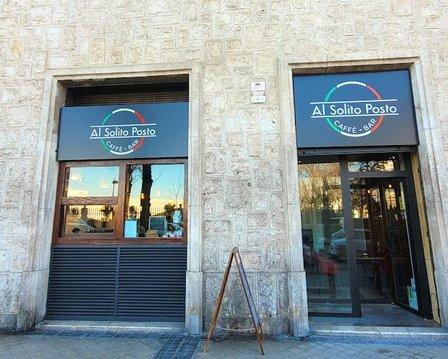 Restaurante Al solito posto Madrid