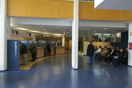Junta de Distrito Fuencarral El Pardo.Oficina de Atención a la Ciudadanía.