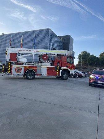 Bomberos Consorcio Toledo. Parque De Illescas