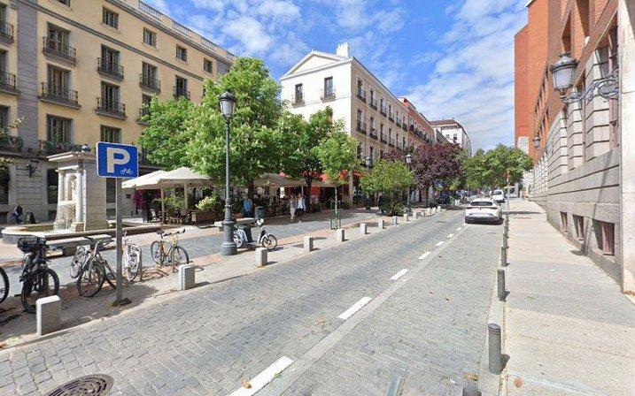 Aparcamiento bicicletas
