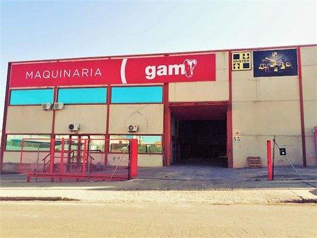 GAM Toledo - Alquiler de Maquinaria