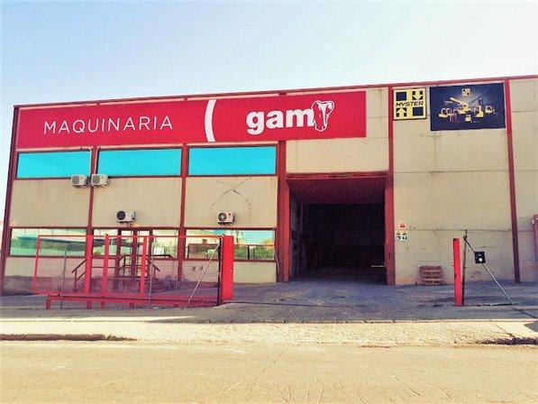 GAM Toledo - Alquiler de Maquinaria