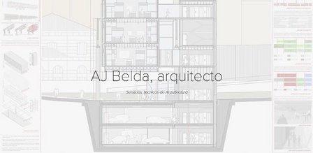 AJ Belda, arquitecto
