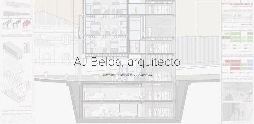 AJ Belda, arquitecto