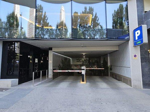 Parking VP Plaza España Design