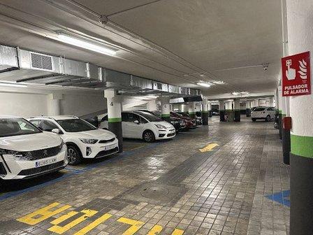Garage Ronda de Atocha