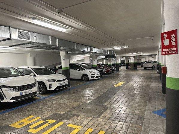 Garage Ronda de Atocha