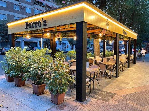 Ferros Café Bravo Murillo