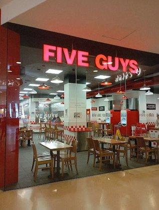 Five Guys Burgers and Fries Xanadú