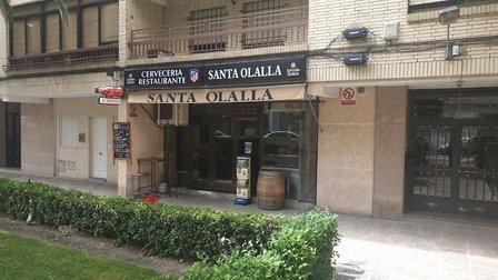 Bar Santa Olalla