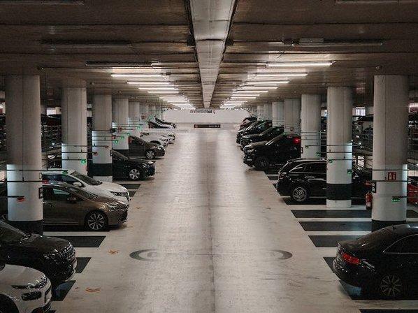 Parking Gregorio Maranon Hospital