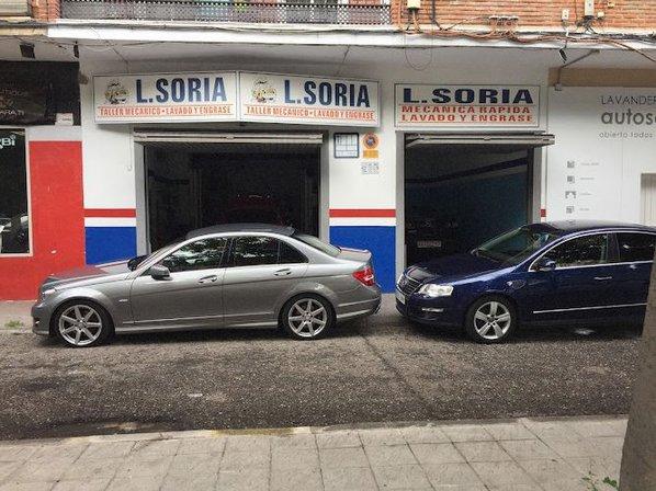 Mecánica rápida, lavado y engrase L. Soria