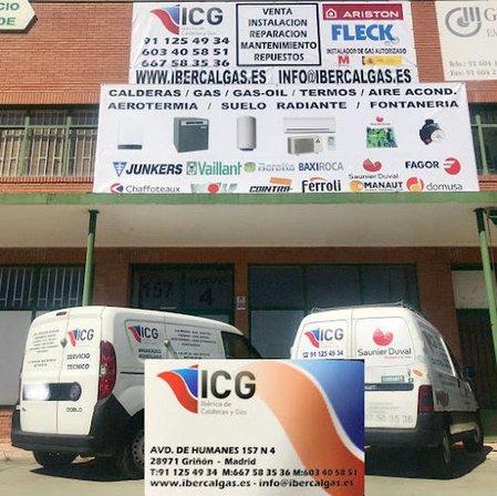 ICG Calderas Griñon