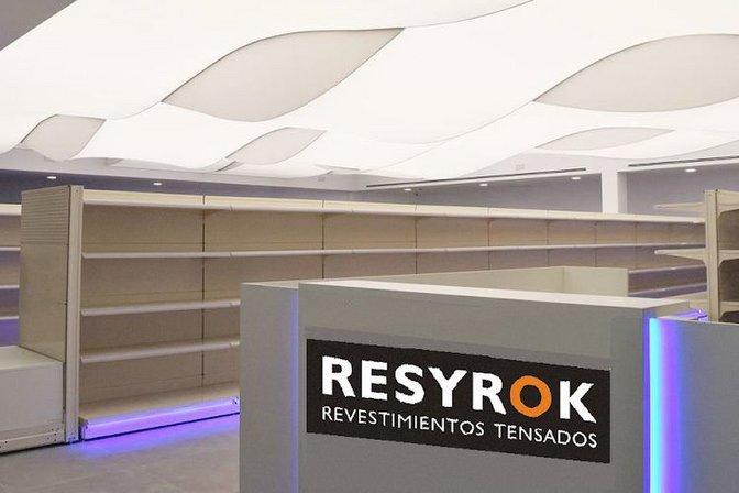 RESYROK Techos Tensados