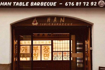 Han table barbecue - madrid