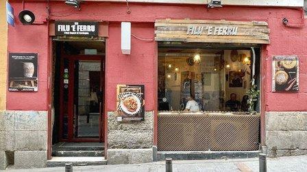 Filu 'e Ferru Restaurante tradicional de Cerdeña
