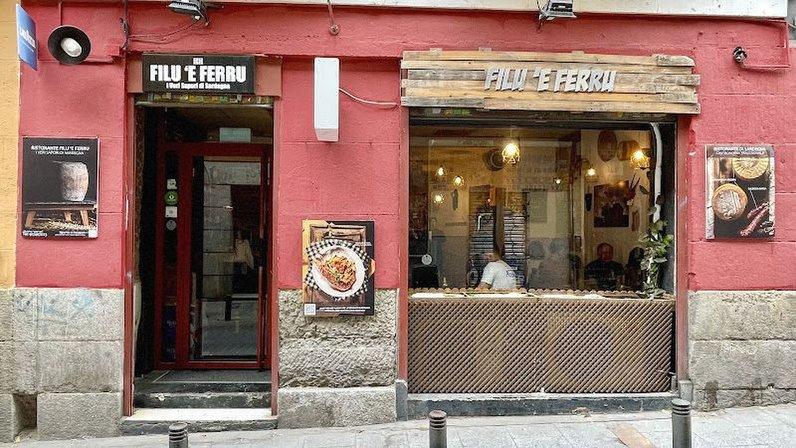 Filu 'e Ferru Restaurante tradicional de Cerdeña