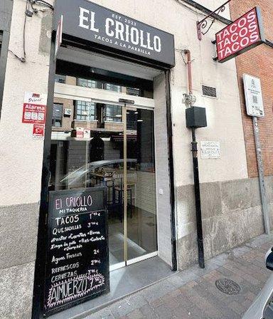 El Criollo - Tacos a la Parrilla