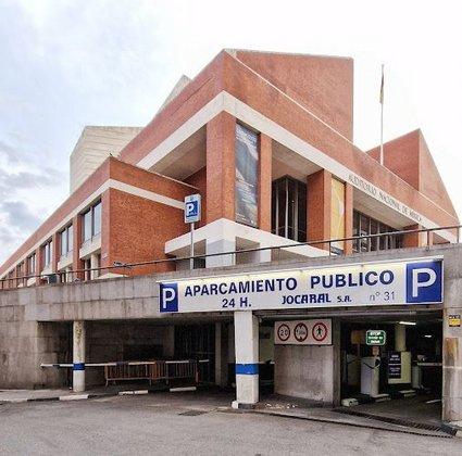 Aparcamiento Auditorio