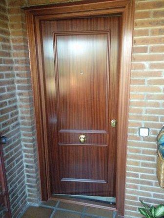 PUERTAS ACORAZADAS MADRID SL
