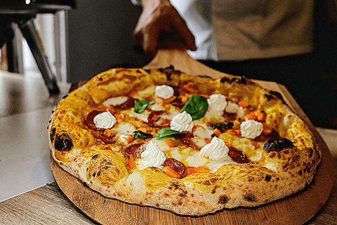 Vicedomini - Pizza Chef