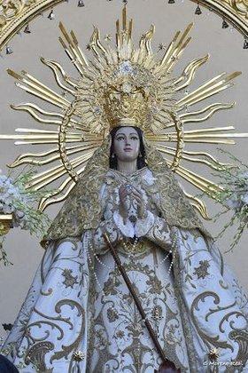 Archicofradía e Ilustre Esclavitud de la Stma. Virgen del Rosario. Patrona de Alcázar de San Juan