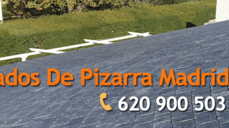 Tejados De Pizarra en Madrid