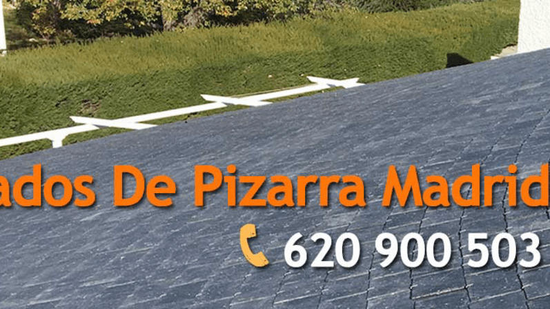 Tejados De Pizarra en Madrid